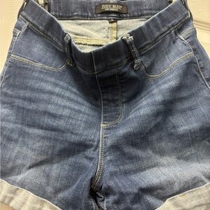 Judy Blue Dark Blue Denim Shorts